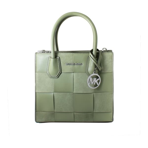 Håndtasker til damer Michael Kors 35S2SM9M6S-LT-SAGE-MLTI Grøn 22 x 20 x 9 cm