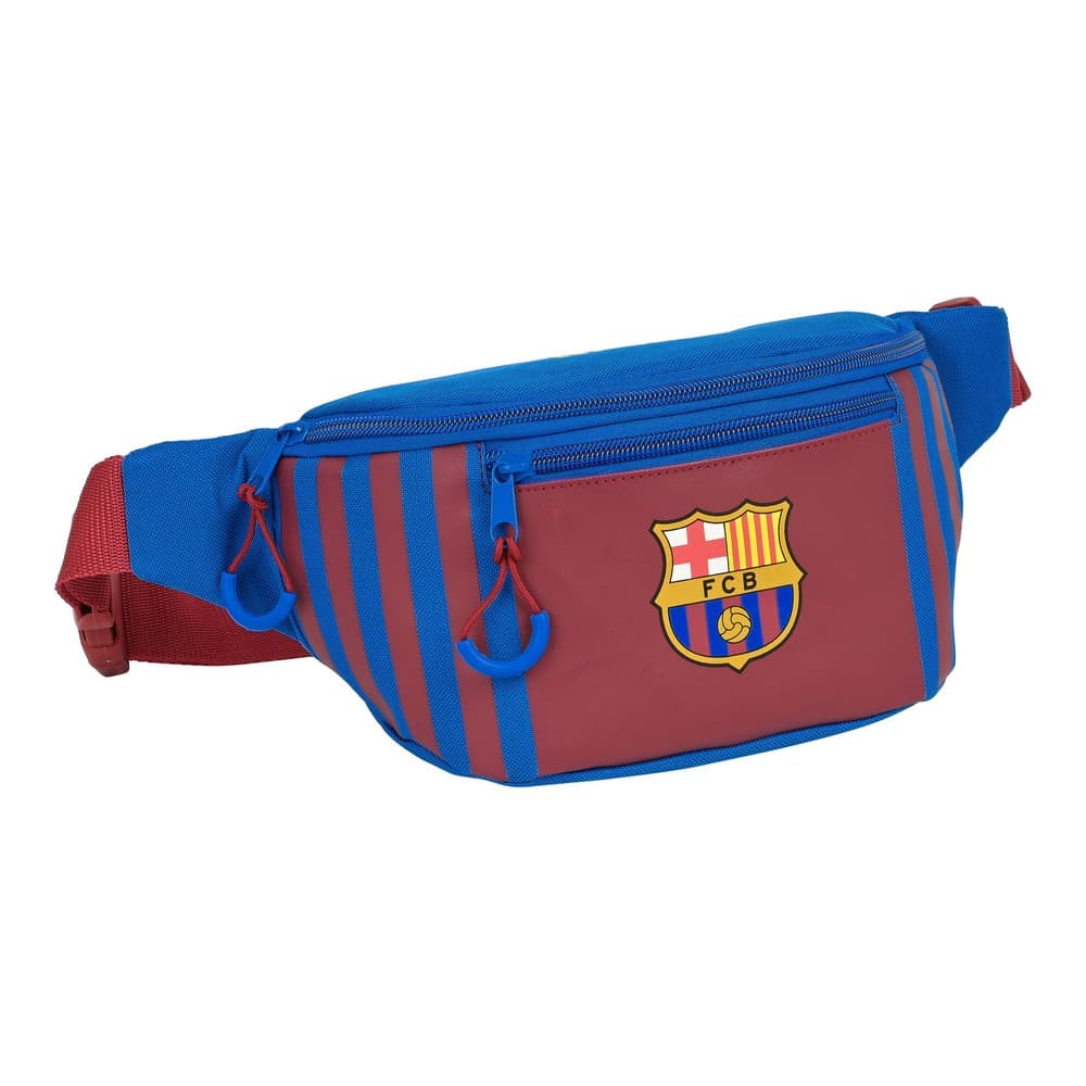 Midjeväska F.C. Barcelona Rödbrun Marinblå (23 x 12 x 9 cm)