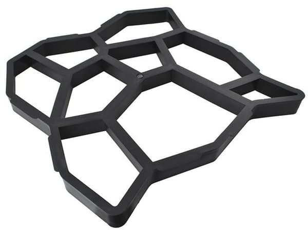 Gjutnät för Trädgårdsgångar - Plast hexagon-formad