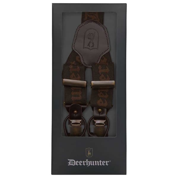 Deerhunter Olkaimet Logo Ruskea