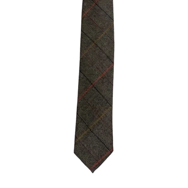Pasion Morena Slips Tweed Grå