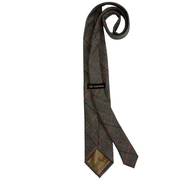 Pasion Morena Slips Tweed Grå