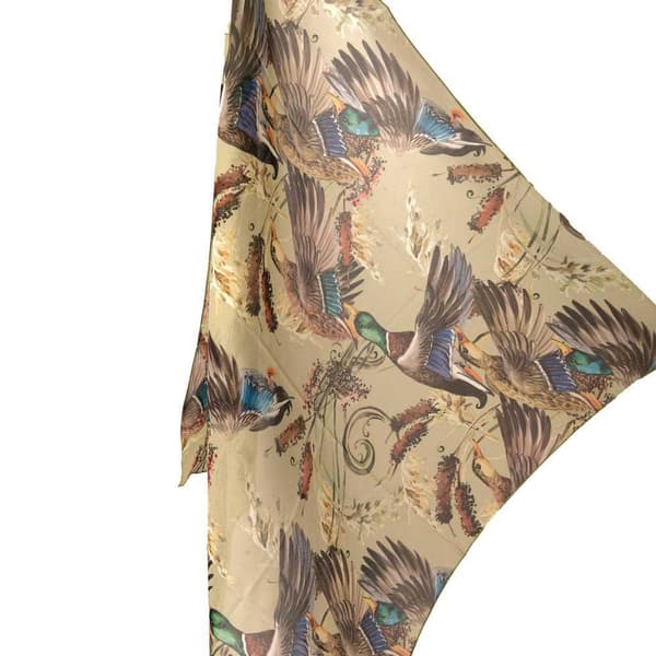 Pasion Morena Ducks Näsduk Beige 90 x 90 mm