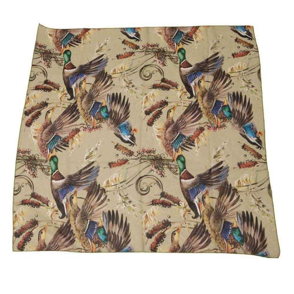 Pasion Morena Ducks Näsduk Beige 90 x 90 mm