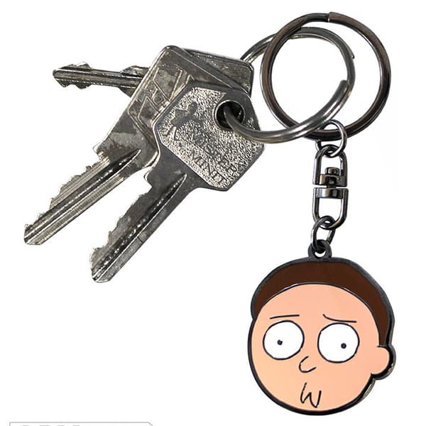 Rick & Morty Nyckelring Morty