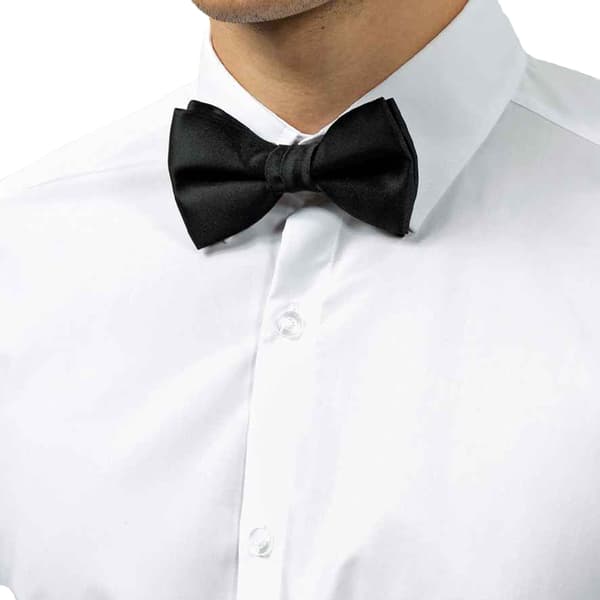 Premier Plain Polyester Bow Tie