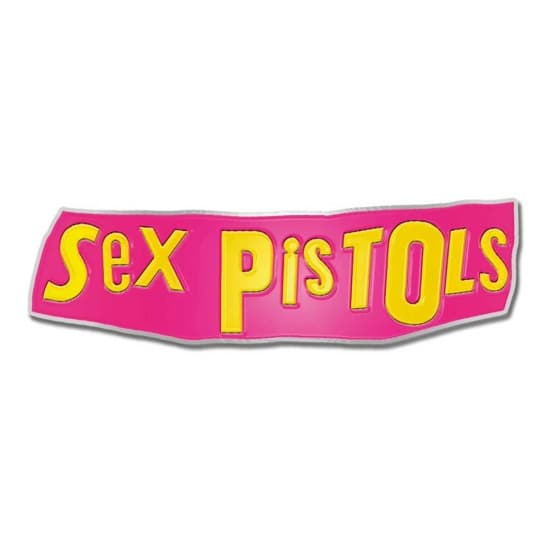 Sex Pistols - Classic Logo Pin Badge