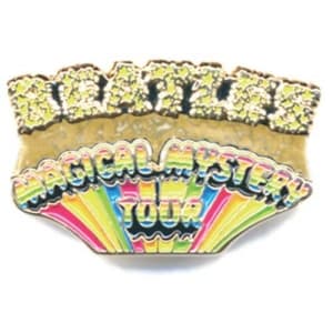 The Beatles - Magical Mystery Tour Pin Badge