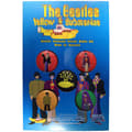 Miniatyrbilde 2 av 2: The Beatles - Yellow Submarine Button Badge Pack