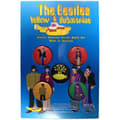 Miniatyrbilde 1 av 2: The Beatles - Yellow Submarine Button Badge Pack