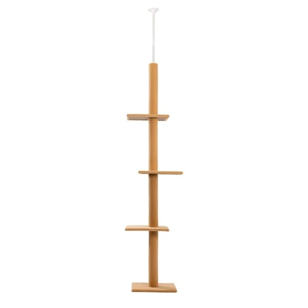 Kattklösträd, Justerbar Höjd, Kattklätterträd, , AMT0038KK-HZ, L