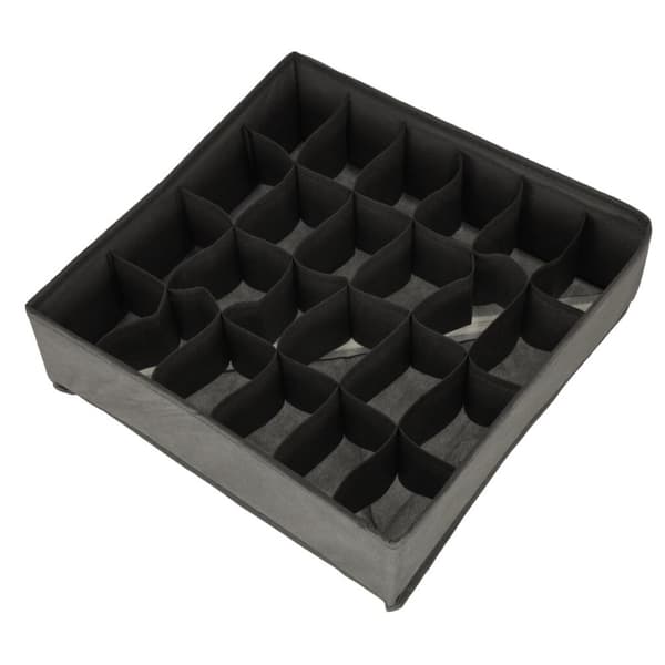 Organizer til undertøjsskuffe, sokker, 4 stk