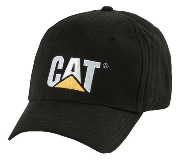 Caterpillar Logo Keps, Unisex