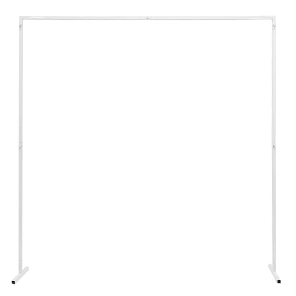 Bryllupsbue, Gul Farve, 2x2 Meter Størrelse, Firkantet Form,Hvid, 6.6x6.6ft