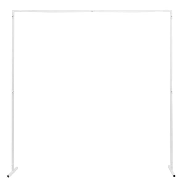 Bryllupsbue, Gul Farve, 2x2 Meter Størrelse, Firkantet Form,Hvid, 6.6x6.6ft