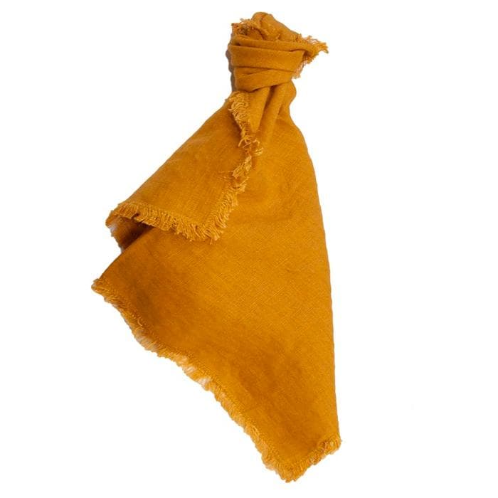 Tygservett Linne Lejon