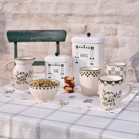 Small Jug Marion Flower Green