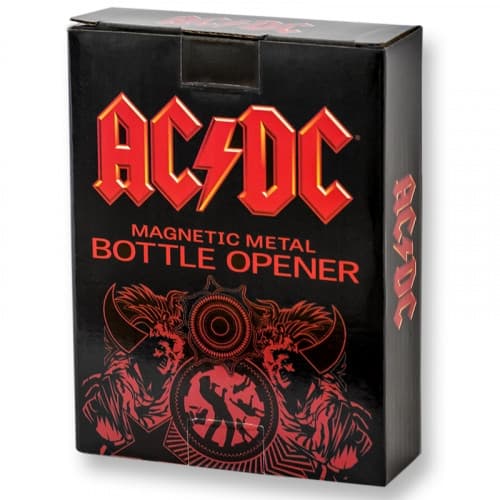 Bottle opener: Ac/Dc - Horns