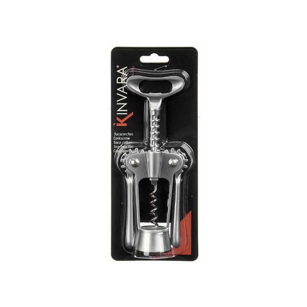 Korkskruv Kinvara 713 Metall 5,5 x 18,3 x 4 cm (12 antal)