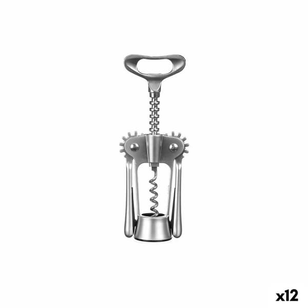 Korkskruv Kinvara 713 Metall 5,5 x 18,3 x 4 cm (12 antal)