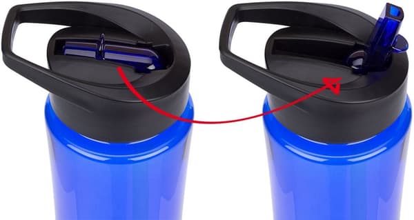 Drinking bottle Avento 660 ml