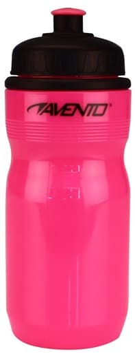 Drinking bottle AVENTO 500ml 21WB Fluorescent pink/Black