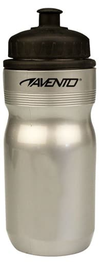 Drinking bottle AVENTO 500ml 21WB Silver grey/Black