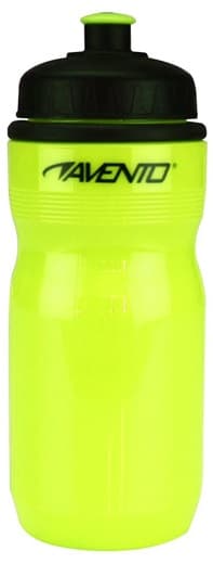 Drinking bottle AVENTO 500ml 21WB Fluorescent yellow/Black