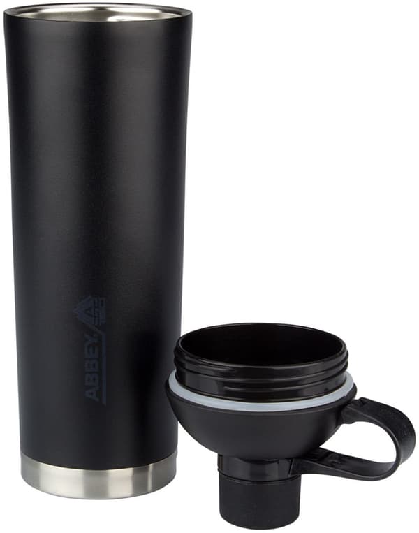 Thermo drinking bottle ABBEY 21WU ZWA 750ml Black