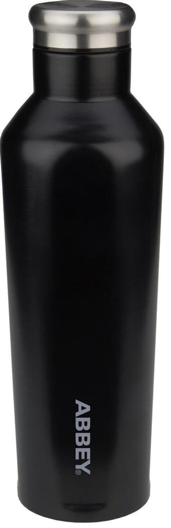 Thermo drinking bottle ABBEY 21WX ZWA 480ml Black/Silver