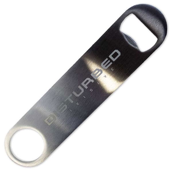Disturbed European Tour 23 Bottle Opener One Size