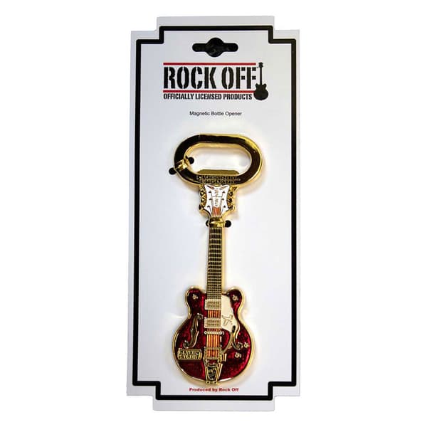 Matthew Street Liverpool Rust Guitar Bottle Opener One Size