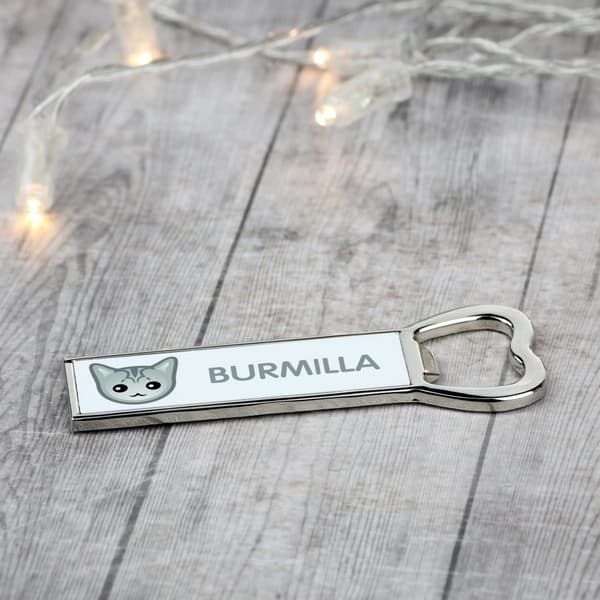Burmilla - åbner med grafik og Art-Dog-mærkeindskriften