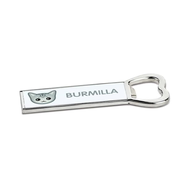 Burmilla - åbner med grafik og Art-Dog-mærkeindskriften