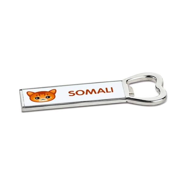 Somali - åbner med grafik og inskriptionen af Art-Dog-mærket