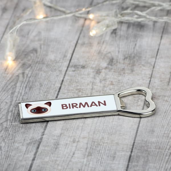 Birman - avaaja grafiikalla ja Art-Dog -brändin merkinnällä