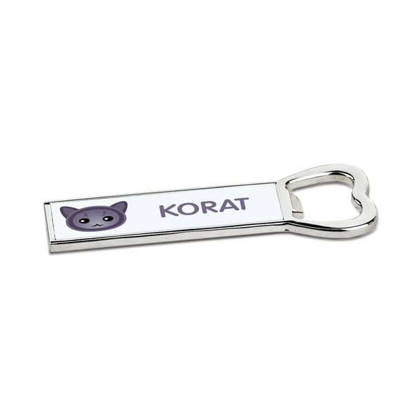 Korat - avaaja grafiikalla ja Art-Dog-brändin merkinnällä