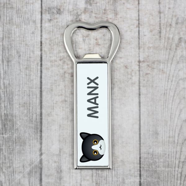Manx - avaaja grafiikalla ja Art-Dog -brändin merkinnällä