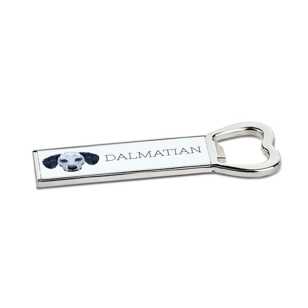 Dalmatian, Dalmatian Pointer - pullonavaaja valokuvalla ja Art-Dog-oluelle