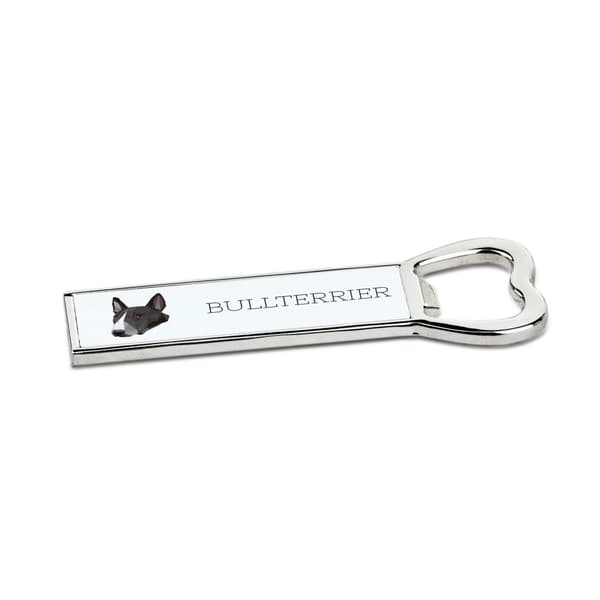 Bullterrieri, Bullterrieri - pullonavaaja kuvalla ja Art-Dog-oluelle