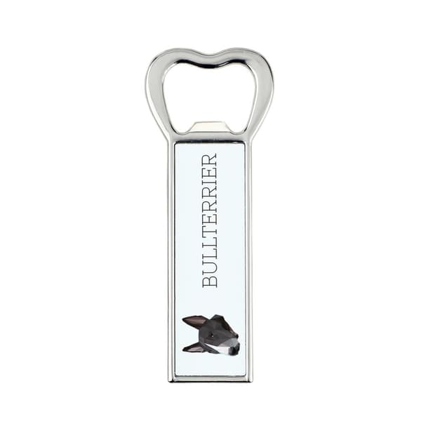 Bullterrieri, Bullterrieri - pullonavaaja kuvalla ja Art-Dog-oluelle