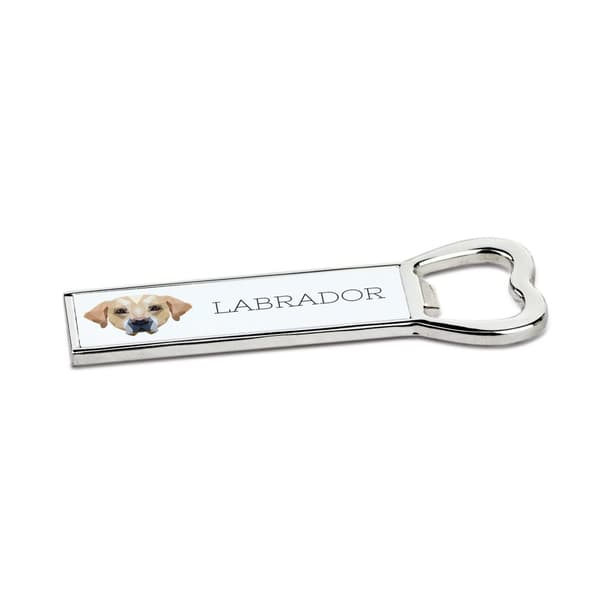 Labradorinnoutaja - pullonavaaja valokuvalla ja Art-Dog-oluelle