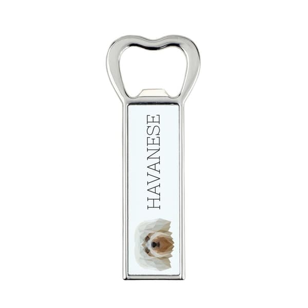Havanese, Havanese - pullonavaaja kuvalla ja Art-Dog-oluelle
