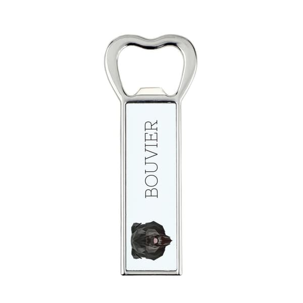 Bouvier des Flandres - pullonavaaja valokuvalla ja Art-Dog-oluelle