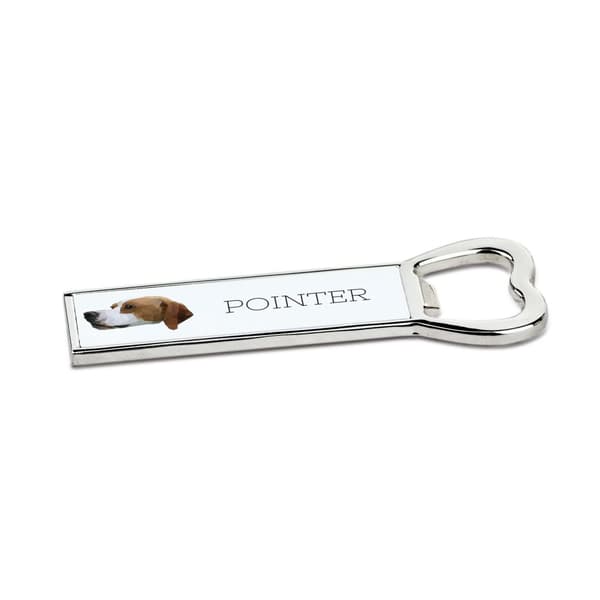 Pointer - pullonavaaja, jossa kuva ja merkintä Art-Dog-oluelle
