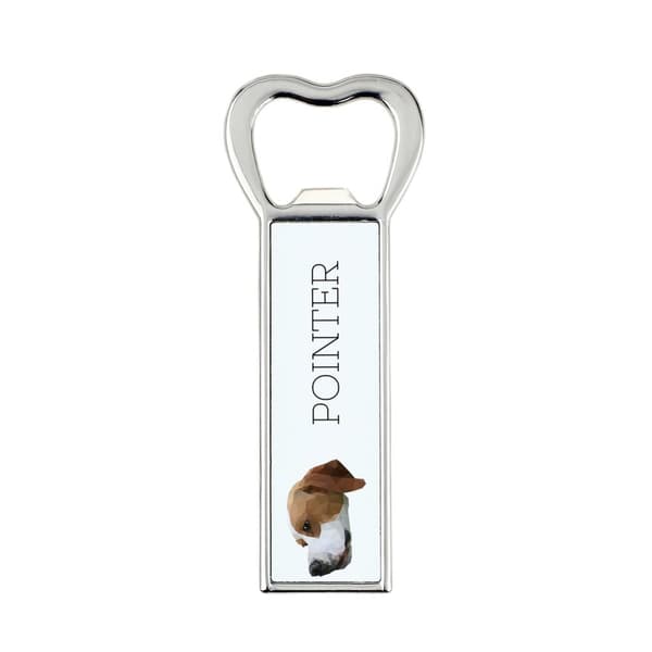Pointer - pullonavaaja, jossa kuva ja merkintä Art-Dog-oluelle