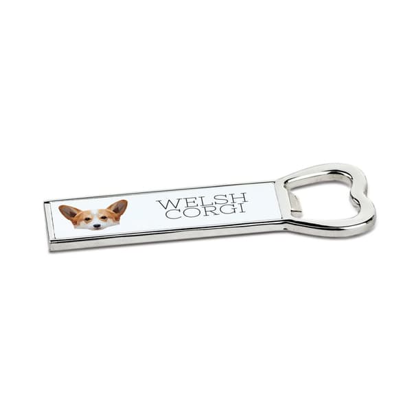 Pembroke Welsh Corgi - pullonavaaja valokuvalla ja Art-Dog-oluelle