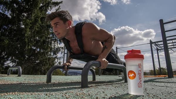 Sport shaker SVELTUS 600 ml