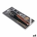 Miniatyrbild 1 av 2: Konservöppnare Percutti Legno Brun Svart 17 x 13 x 5 cm (4 antal)