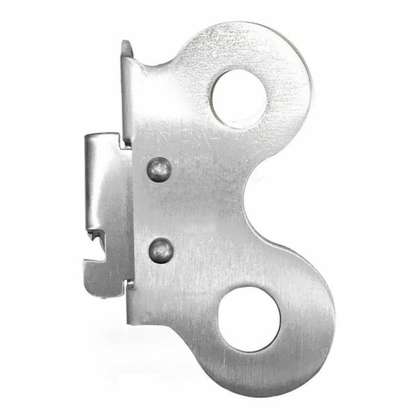 Konservöppnare Stål Silvrig 7,3 x 4,6 cm 1,5 mm (12 antal)